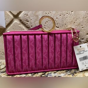 NWT Michael Kors Med Jet Set Charm Slim Card Case - Retail:$158